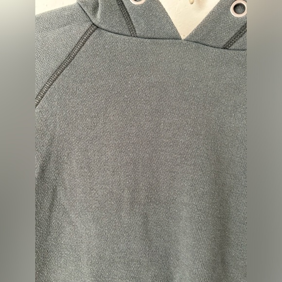 Aerie Oversized Hoodie (Sage Green) 
Size S - Picture 5 of 6